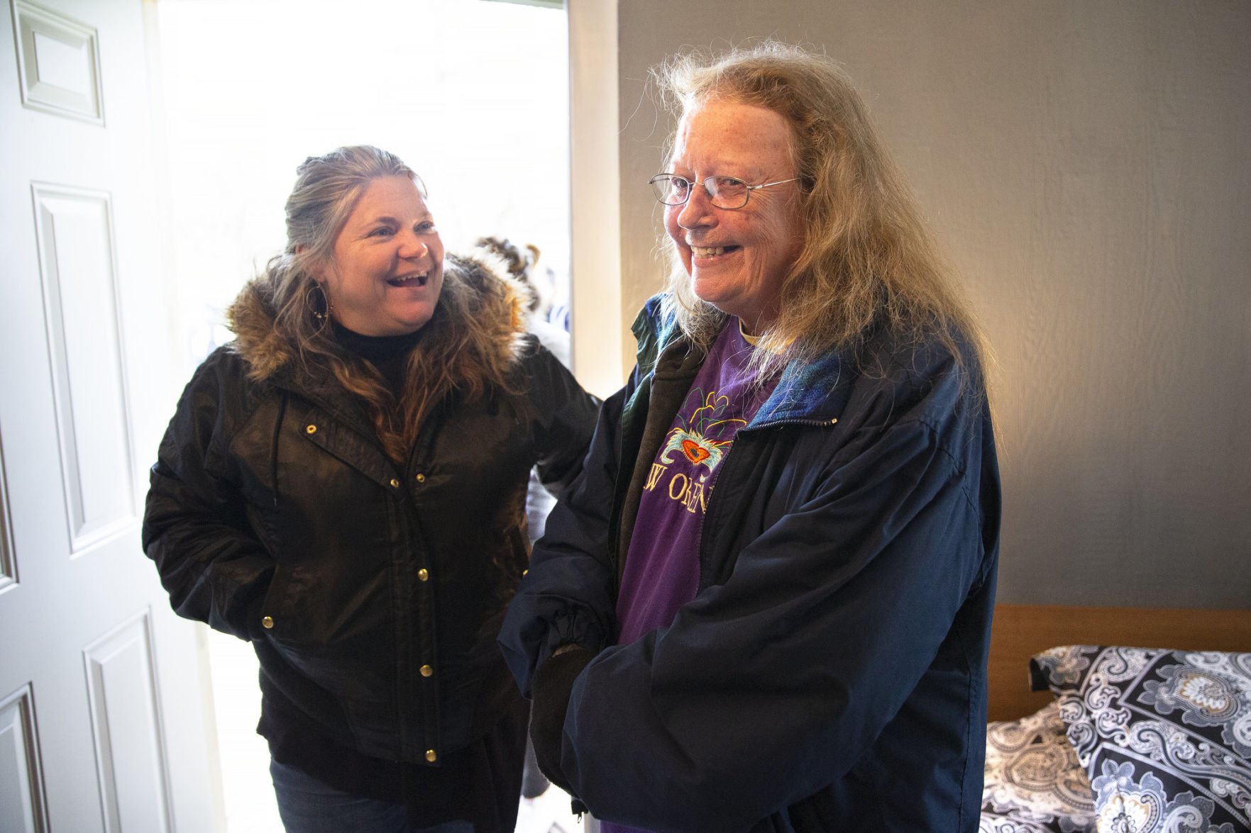 First two resident move in at Promise Point